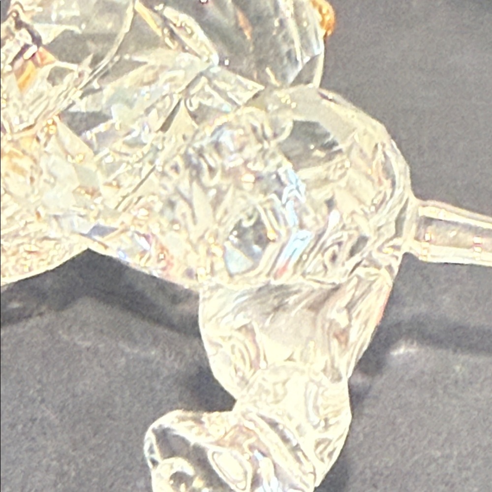 Swarovski Disney The Lion King Simba Figurine~ Retired - Picture 11 of 11